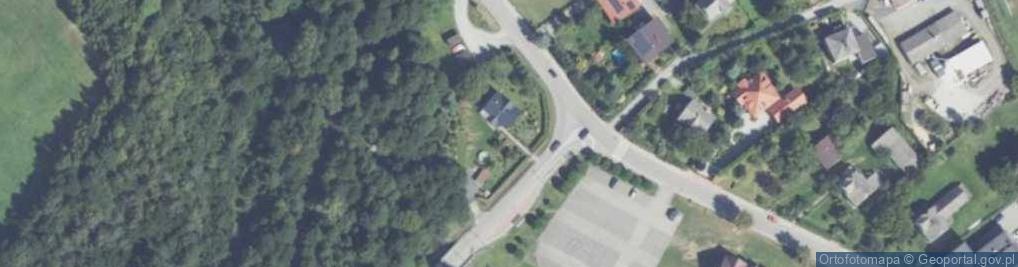 Zdjęcie satelitarne Osiedle Młocki Dolne os.