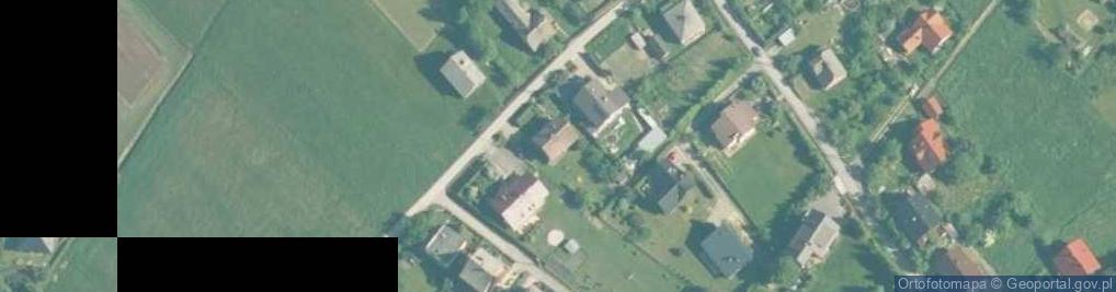 Zdjęcie satelitarne Osiedle Młocki Górne os.