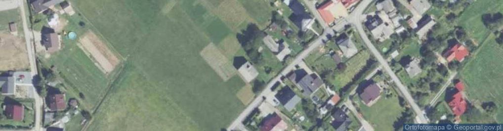 Zdjęcie satelitarne Osiedle Młocki Górne os.