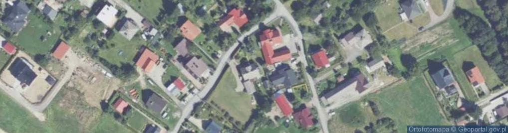 Zdjęcie satelitarne Osiedle Młocki Górne os.