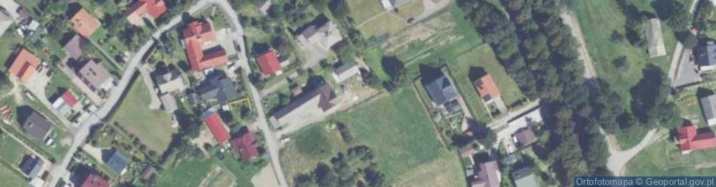 Zdjęcie satelitarne Osiedle Młocki Górne os.