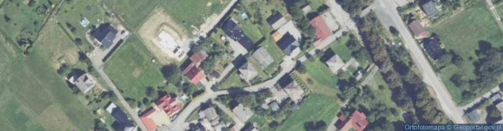 Zdjęcie satelitarne Osiedle Młocki Górne os.