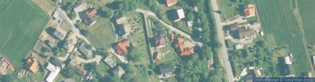 Zdjęcie satelitarne Osiedle Młocki Górne os.