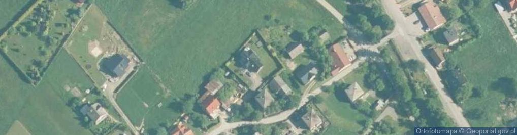 Zdjęcie satelitarne Osiedle Młocki Górne os.
