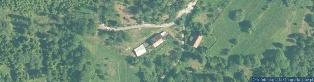 Zdjęcie satelitarne Osiedle Potrójna os.