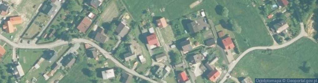 Zdjęcie satelitarne Osiedle Szafarze os.