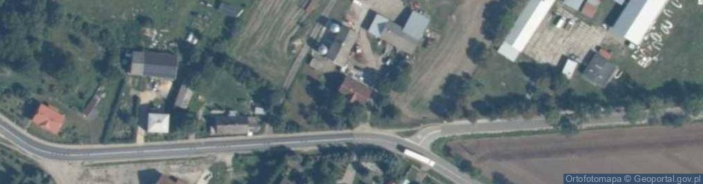Zdjęcie satelitarne Ostródzka ul.