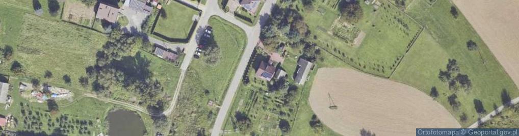 Zdjęcie satelitarne Ostrówek ul.