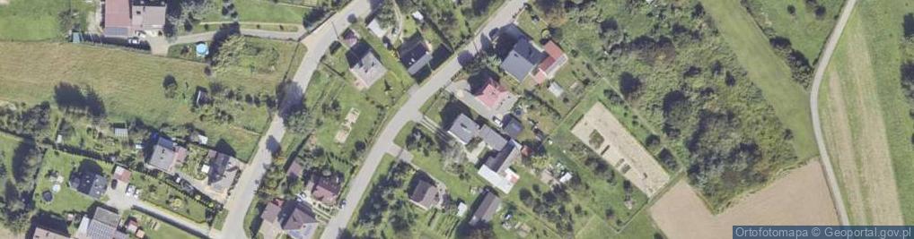 Zdjęcie satelitarne Ostrówek ul.