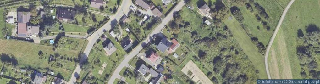 Zdjęcie satelitarne Ostrówek ul.