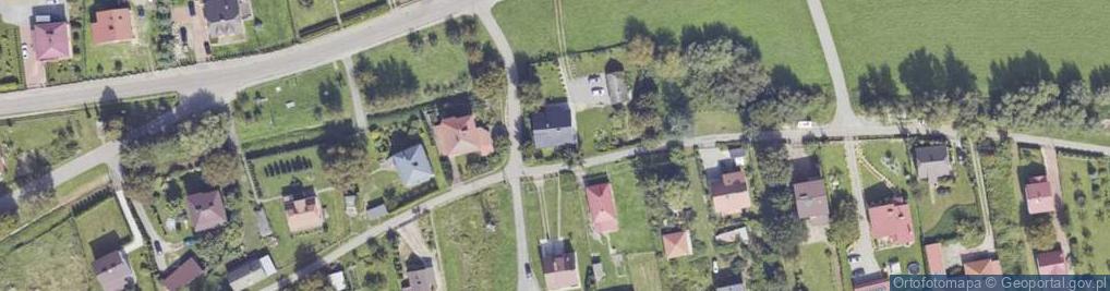 Zdjęcie satelitarne Ostrówek ul.