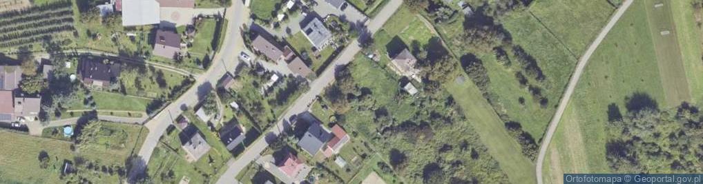 Zdjęcie satelitarne Ostrówek ul.