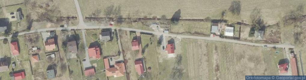 Zdjęcie satelitarne Ostrówek ul.