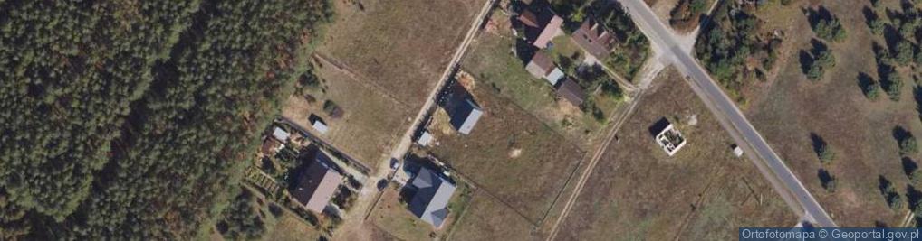 Zdjęcie satelitarne Osiedlowa ul.