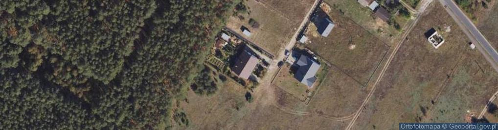 Zdjęcie satelitarne Osiedlowa ul.