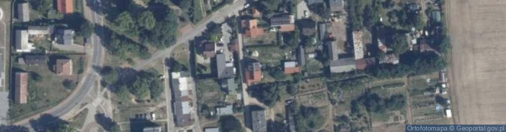 Zdjęcie satelitarne Osiedlowa ul.