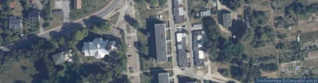 Zdjęcie satelitarne Osiedlowa ul.