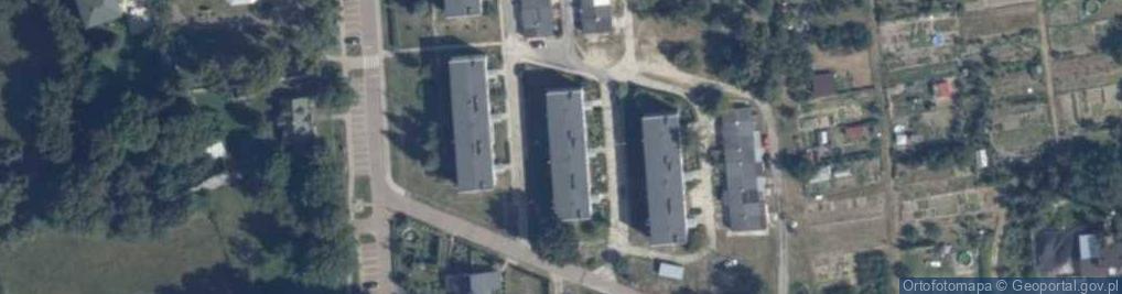 Zdjęcie satelitarne Osiedlowa ul.