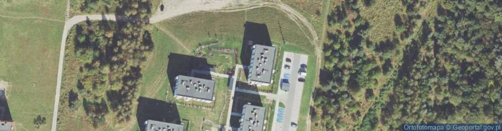 Zdjęcie satelitarne Osadników Ziemi Sianowskiej ul.