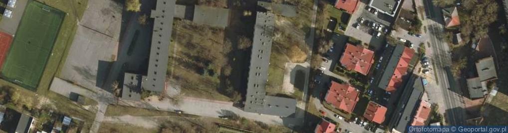 Zdjęcie satelitarne Osińskiej Krystyny ul.