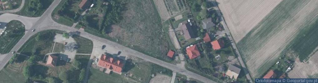 Zdjęcie satelitarne Osiedlowa ul.