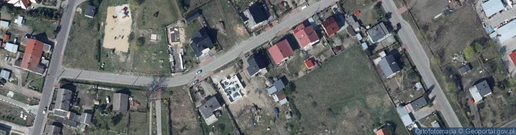Zdjęcie satelitarne Osiedle Witosa Wincentego os.