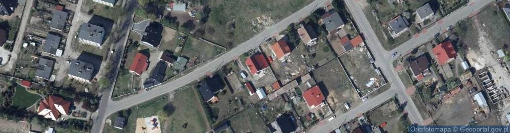 Zdjęcie satelitarne Osiedle Witosa Wincentego os.