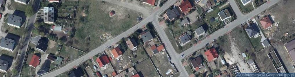 Zdjęcie satelitarne Osiedle Witosa Wincentego os.