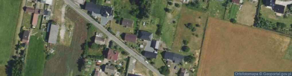 Zdjęcie satelitarne Osiedlowa ul.