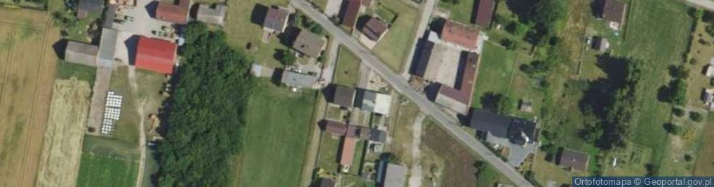 Zdjęcie satelitarne Osiedlowa ul.