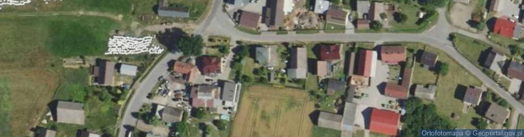Zdjęcie satelitarne Osiedlowa ul.