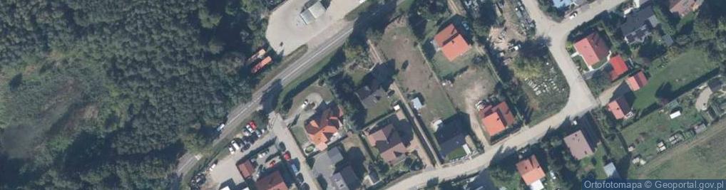 Zdjęcie satelitarne Osiedle Tęczowe os.