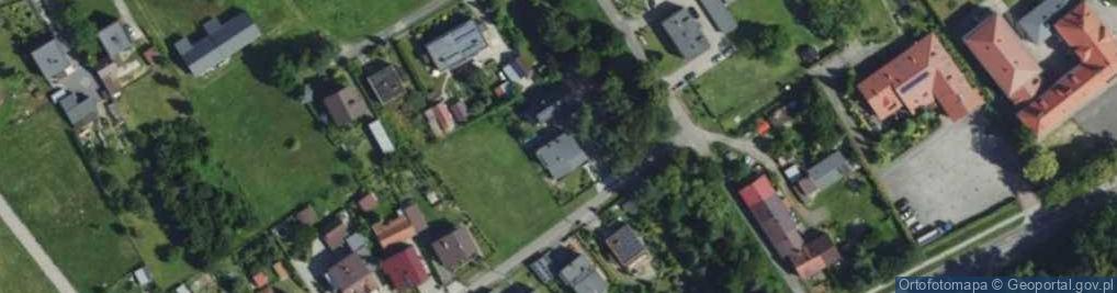 Zdjęcie satelitarne Osiedlowa ul.