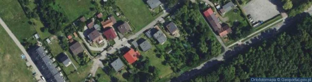 Zdjęcie satelitarne Osiedlowa ul.