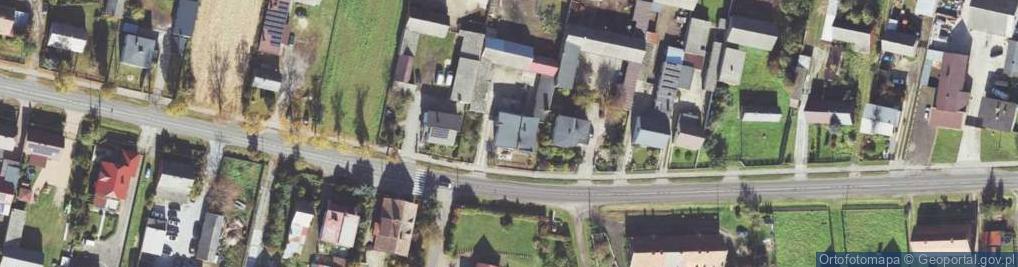 Zdjęcie satelitarne Ostrowska ul.