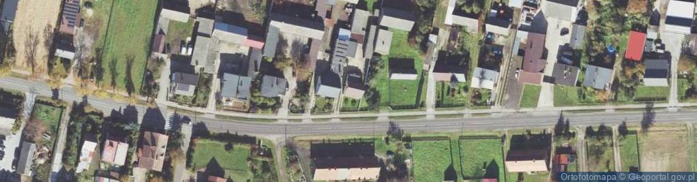 Zdjęcie satelitarne Ostrowska ul.