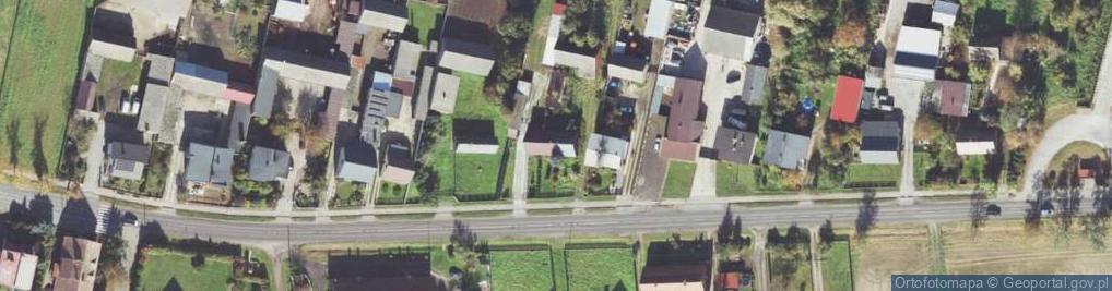 Zdjęcie satelitarne Ostrowska ul.