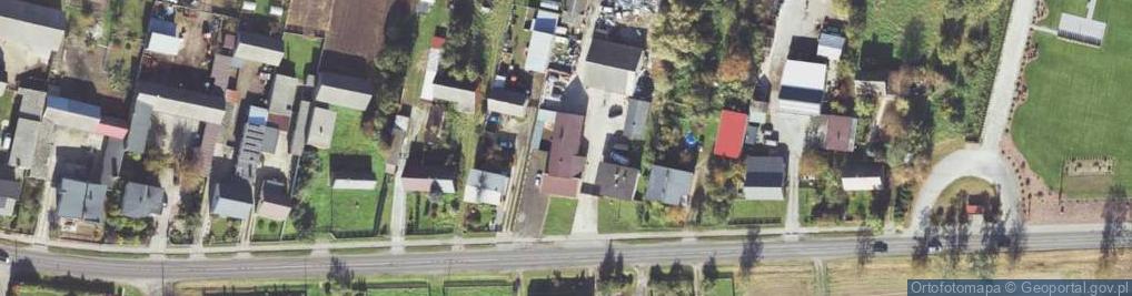 Zdjęcie satelitarne Ostrowska ul.