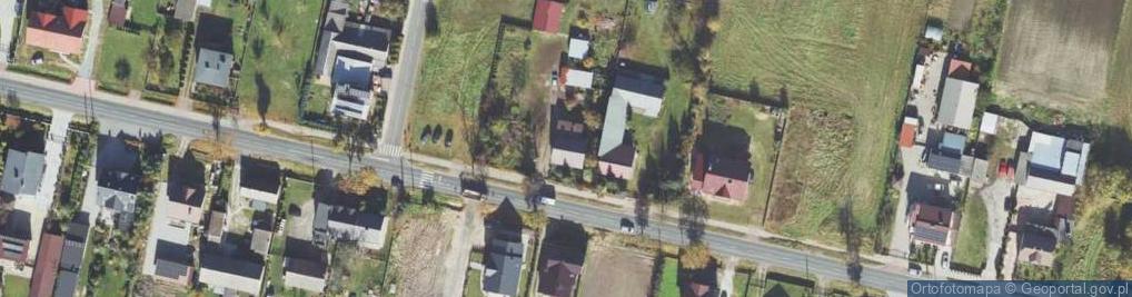 Zdjęcie satelitarne Ostrowska ul.
