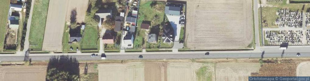Zdjęcie satelitarne Ostrowska ul.