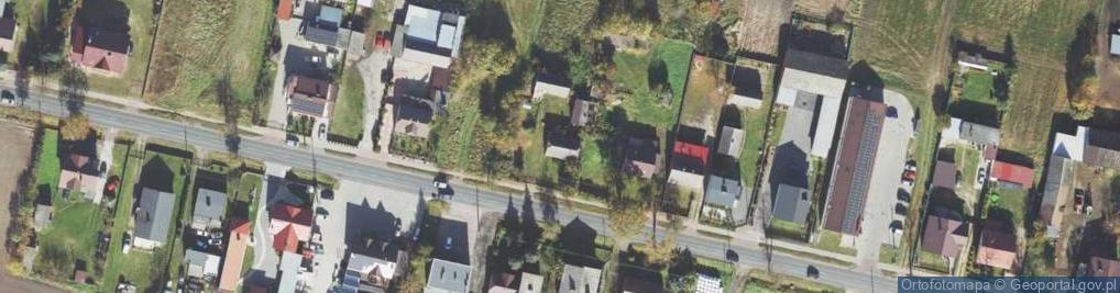 Zdjęcie satelitarne Ostrowska ul.