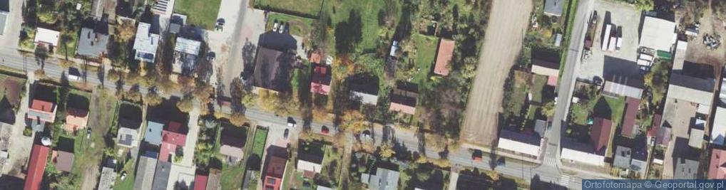 Zdjęcie satelitarne Ostrowska ul.