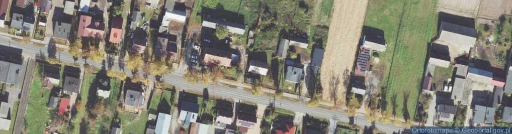 Zdjęcie satelitarne Ostrowska ul.