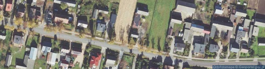 Zdjęcie satelitarne Ostrowska ul.