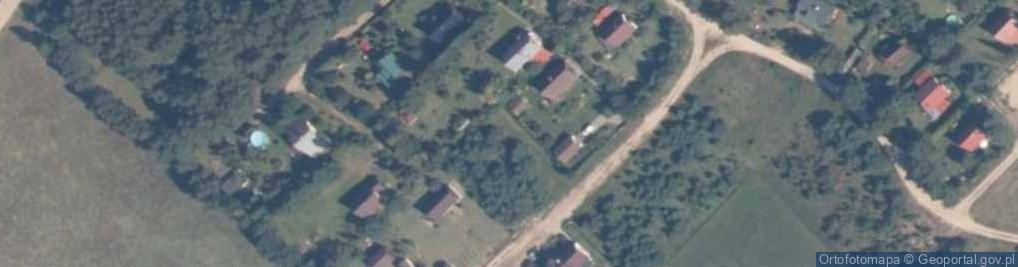 Zdjęcie satelitarne Osiedle Leśny Raj os.