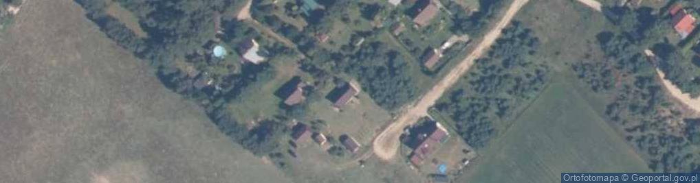 Zdjęcie satelitarne Osiedle Leśny Raj os.