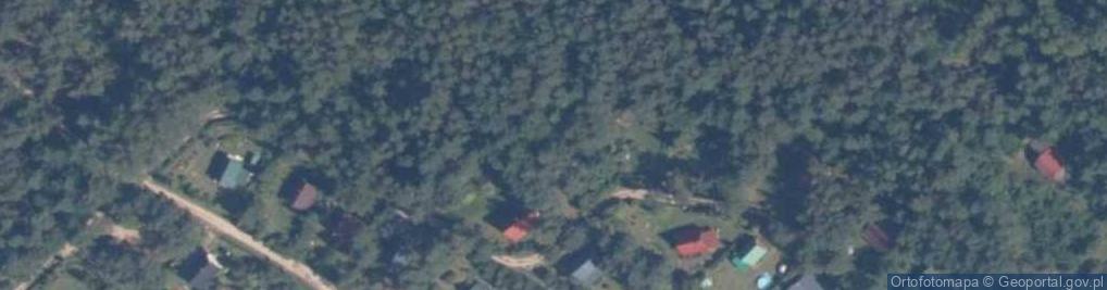 Zdjęcie satelitarne Osiedle Leśny Raj os.