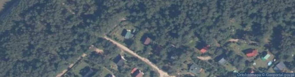 Zdjęcie satelitarne Osiedle Leśny Raj os.