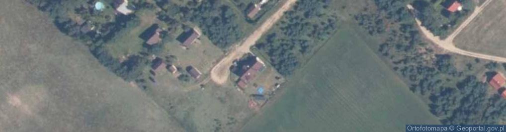 Zdjęcie satelitarne Osiedle Leśny Raj os.