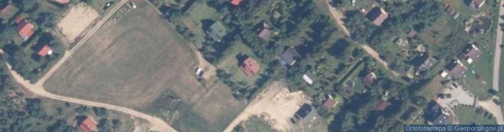Zdjęcie satelitarne Osiedle Leśny Raj os.